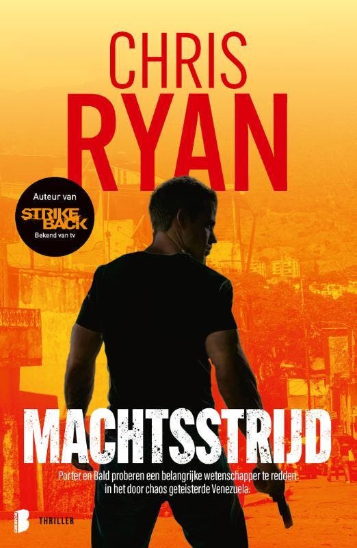 Machtsstrijd | Chris Ryan | Nieuw, Boeken, Thrillers, Nieuw, Ophalen of Verzenden