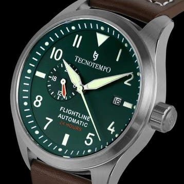 Tecnotempo - Automatic - FligthLine - Limited Edition 200PCS, Nieuw