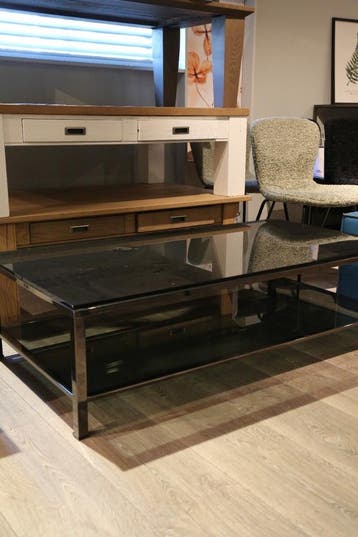 Suzette salontafel - Weber Huiscollectie, 100 tot 150 cm, Nieuw, Modern, 50 tot 100 cm