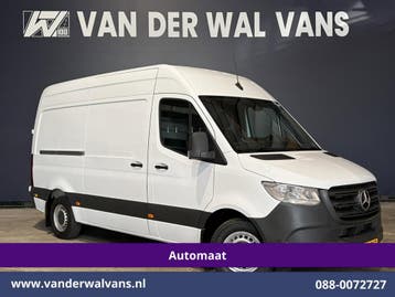 Mercedes-Benz Sprinter | 315 CDI 150pk 9G-Tronic Automaat, Automaat, Gebruikt, Euro 6, Wit