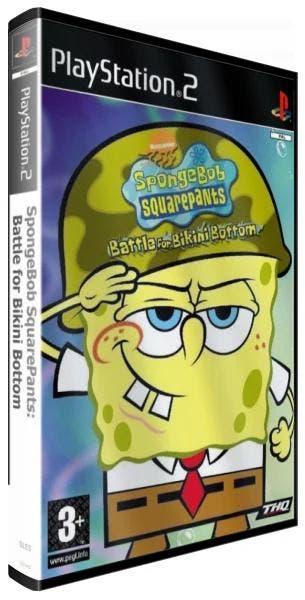 Spongebob Squarepants - Battle For Bikini Bottom, Verzenden, Nieuw