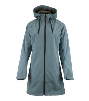 Travelin Jas in maat 38 Blauw, Travelin, Verzenden, Zo goed als nieuw, Blauw