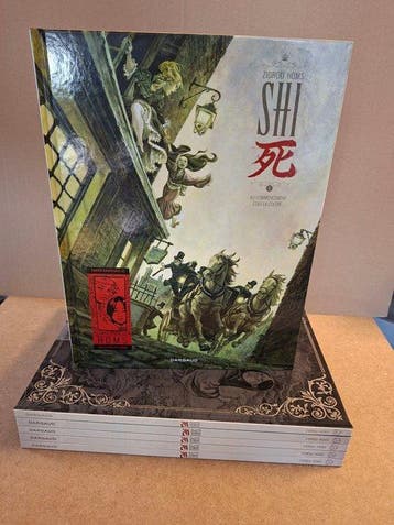Shi T1 à T6 - Série complète - 6x C - 6 Album - Eerste druk, Boeken, Nieuw