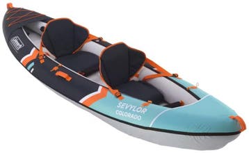 Sevylor Colorado Kit Opblaaskano 2 persoons Nieuw in doos, Watersport en Boten, Kano's, Met peddels, Nieuw, Twee personen, Ophalen of Verzenden