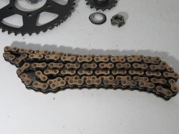 Kawasaki Z 750 R Aandrijving ketting + tandwielen, Motoren, Onderdelen | Kawasaki, Ophalen of Verzenden, Nieuw