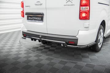 Maxton Diffuser Splitter Citroen Jumpy L3 Mk3, Auto diversen, Tuning en Styling, Verzenden