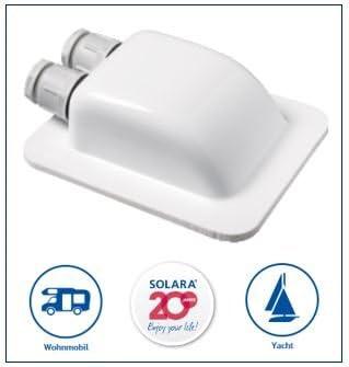 20x Solara Kabeldoorvoer caravan DD2/W Groot, Doe-het-zelf en Verbouw, Elektra en Kabels, Ophalen, Nieuw