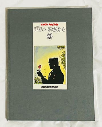 Corto Maltese - Les Helvétiques - C + emboitage - 1 Album -, Boeken, Stripboeken, Nieuw