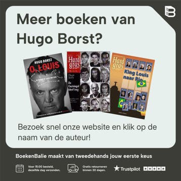 Hard gras / 44 / Hard gras 9789046800218 Hugo Borst, Verzenden, Zo goed als nieuw, Hugo Borst