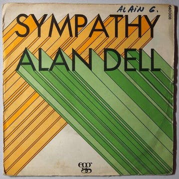 Alan Dell - Sympathy - Single, Verzenden, Nieuw in verpakking