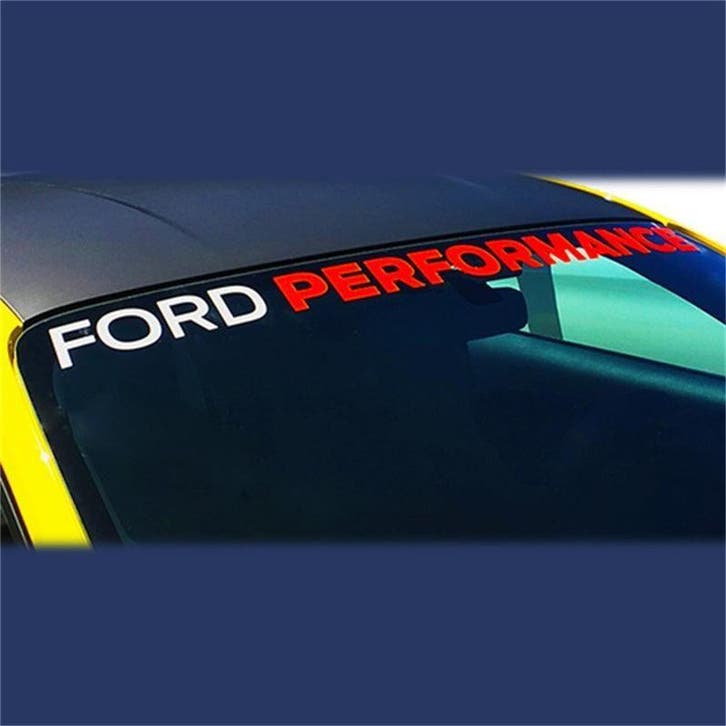 Ford Performance 2015-2017 Mustang Windshield Banner Ford, Auto diversen, Tuning en Styling, Ophalen of Verzenden