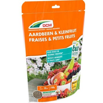 Aardbeien en kleinfruit mest | DCM | 1.5 kg, Verzenden