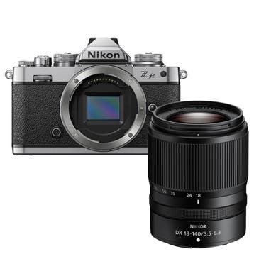 Nikon Z fc + Z DX 18-140 VR, Audio, Tv en Foto, Fotocamera's Digitaal, Ophalen of Verzenden, Nieuw, Overige typen, Nikon