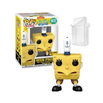 Funko Pop  Spongebob   Mocking Spongebob  Hot Topic  1672, Verzenden, Nieuw