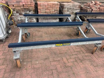 PEGA stallingsbokken showroombokken stallingstrailer, Watersport en Boten, Gebruikt, 1500 tot 3000 kg, 6 tot 9 meter, Overige typen