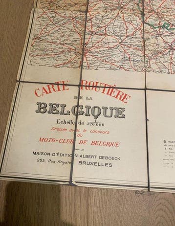 België - België; Albert DE BOECK - Moto Club de Belgique -, Nieuw