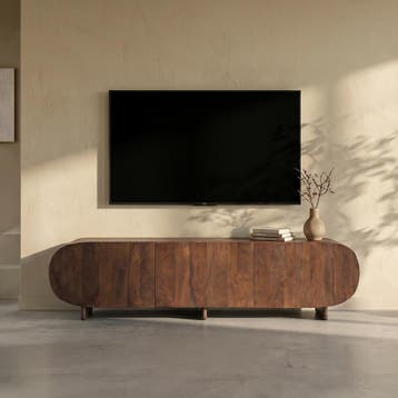 *WOONWINKEL* Organisch Gevormde TV Meubel 180cm, Verzenden, Nieuw