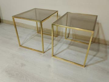 stile Hollywood Regency - Salontafel (2) - Modulaire, Nieuw