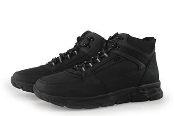 Tom Tailor Veterboots in maat 44 Zwart, Verzenden, Zwart, Boots, Tom Tailor