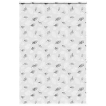 vidaXL Doucherolgordijn met cassette 150x240 cm stofbreedte, Verzenden, Nieuw, Grijs