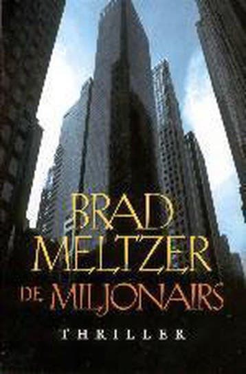 MILJONAIRS - Meltzer, Verzenden, Gelezen