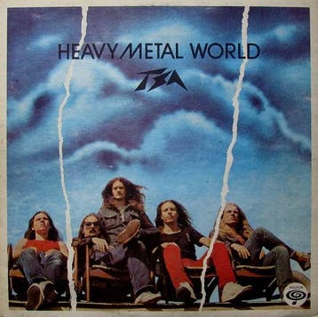 TSA – Heavy Metal World (LP, 1984), Ophalen of Verzenden, Zo goed als nieuw