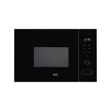 AEG MSB2057DB Inbouw combimagnetron 20 liter Grill Zwart, Verzenden, Nieuw