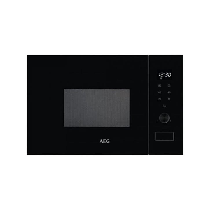 AEG MSB2057DB Inbouw combimagnetron 20 liter Grill Zwart, Witgoed en Apparatuur, Magnetrons, Verzenden