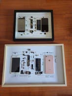 Apple iPhone 7 + 5S - framed and dismantled - iPhone (2), Nieuw