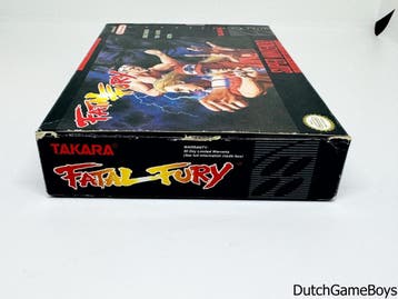 Super Nintendo / Snes - Fatal Fury - USA (1), Verzenden, Gebruikt