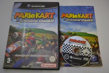Mario Kart Double Dash (GC UKV), 1 speler, Verzenden, Zo goed als nieuw