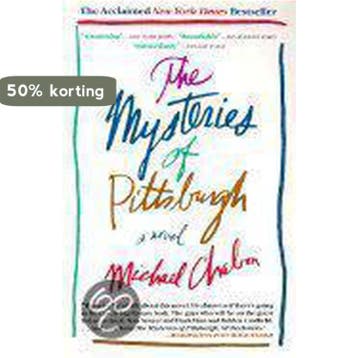 The Mysteries of Pittsburgh - Michael Chabon 9780060972127, Verzenden, Gelezen, Michael Chabon