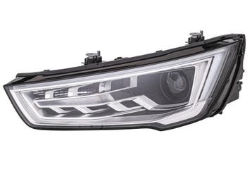 Koplamp o.a: Audi, A1 (8X1, 8XK) - A1 Sportback (8XA, 8XF), Auto-onderdelen, Verlichting, Ophalen of Verzenden, Nieuw, Audi