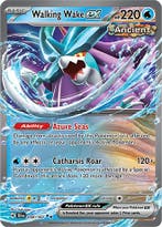 Walking wake ex 050/162 Temporal forces, Ophalen of Verzenden, Nieuw, Losse kaart, Foil