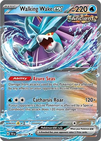 Walking wake ex 050/162 Temporal forces, Ophalen of Verzenden, Nieuw, Losse kaart, Foil