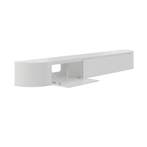 Aura Japandi Tv-meubel 280 x 35 x 33 cm - Wit, Ophalen of Verzenden, Nieuw