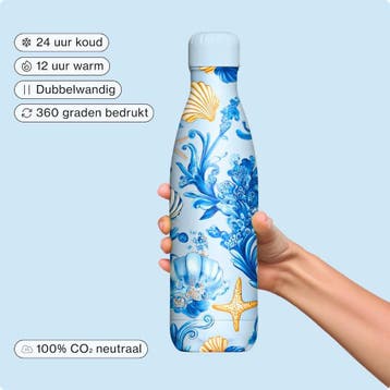 Thermosfles Isoleerfles Drinkfles To go  IZY bottle KORTING, Verzenden, Nieuw