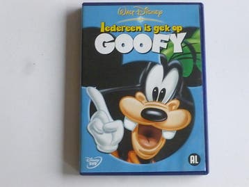 Goofy - Iedereen is gek op Goofy (DVD) walt disney, Ophalen of Verzenden, Zo goed als nieuw