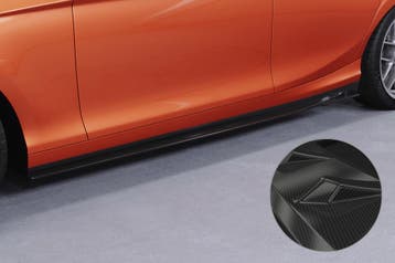 Zijskirts voor BMW 1 Reeks F20 / F21 SS510-C, Verzenden, Nieuw
