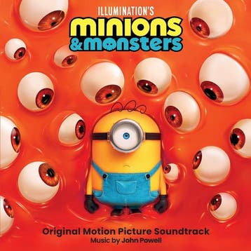 lp nieuw - john powell - MINIONS &amp; MONSTERS (nieuw), Verzenden, Zo goed als nieuw, Overige formaten