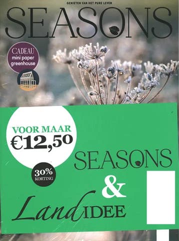 Pakket Seasons + Landidee - 02 2024, Boeken, Verzenden, Nieuw, Sport en Vrije tijd