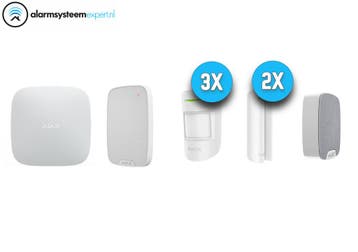 Ajax Systems Alarmsysteem Kit 4 Draadloos (Wit), Ophalen of Verzenden, Nieuw