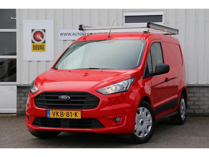 Ford Transit Connect | Zakelijke Lease v.a. €294.52 pm, Auto's, Bestelauto's, Lease, Automaat, Diesel, Rood, Ford, Financial lease