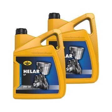 Kroon Olie Aanbieding: 2 X Helar Sp Ll-03 0W30 5L, Verzenden