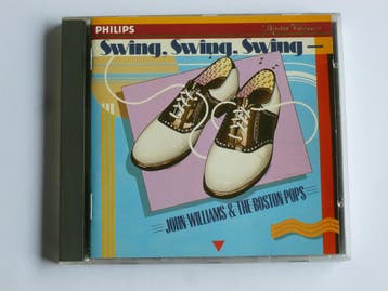 John Williams & The Boston Pops - Swing, swing, swing, Ophalen of Verzenden, Zo goed als nieuw