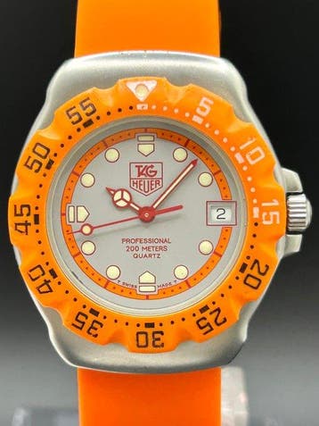 TAG Heuer - Formula 1 - 373.513 - Heren - 1990-1999