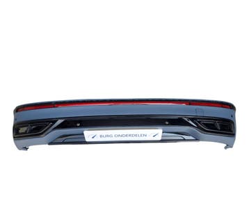 Diffuser Met Zwarte Lijst Geschikt Voor Tiguan 2016-2021..., Nieuw, Ophalen of Verzenden, Bumper, Volkswagen