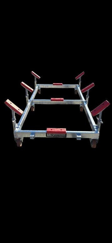 3500kg verrijdbare bootbok PJ Bootbokken, Nieuw, Onderhoud en Reparatie