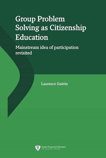 Group Problem Solving As Citizenship Education / Saxion, Verzenden, Zo goed als nieuw, Laurence Guérin
