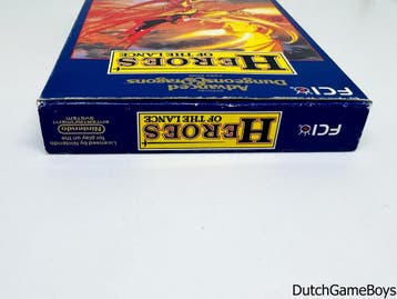 Nintendo Nes - Advanced Dungeons & Dragons - Heroes Of The L, Verzenden, Gebruikt